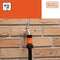 BLACK+DECKER Tuinslang Snelkoppeling - 5/8'-3/4' - Kunststof - Zwart/Oranje