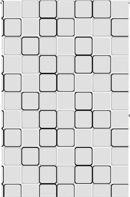 vidaXL - Doucherolgordijn - 150x240 - cm - stofbreedte - 146 - cm