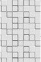 vidaXL - Doucherolgordijn - 150x240 - cm - stofbreedte - 146 - cm