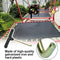 Maak trampoline installaties moeiteloos met onze hoogwaardige veerspanner voor trampoline!
