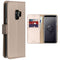 Accezz Samsung Galaxy S9 - Wallet Softcase Bookcase - 3 pashouders - goud