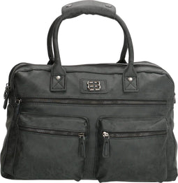 Enrico Benetti Dijon 54527 - Handtas - Ruim met tabletvak - Zwart