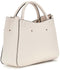 GUESS Brenton Girlfriend Satchel - Schoudertas met utensil zak - 29x19x10 cm - Bone