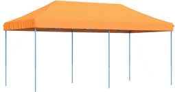 vidaXL - Partytent - inklapbaar - pop-up - 580x292x315 - cm - oranje