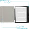 imoshion Ereader Cover / Hoesje Geschikt voor Tolino Epos 3 - imoshion Design Slim Hard Case Sleepcover Bookcase met stand - Pink Graphic