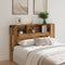 vidaXL - Hoofdbordkast - 160x18,5x103,5 - cm - bewerkt - hout - oud - houtkleurig