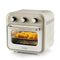 Ariete 4632/03 - Vintage Airfryer & Oven - 16 liter - 1400 Watt - timer - draaispit - roterende mand - beige
