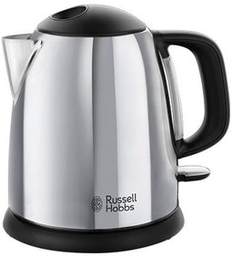Russell Hobbs Victory - Waterkoker 2400W - 1L RVS/Zwart - Snoerloos