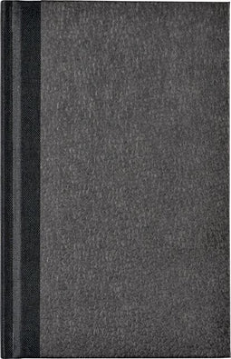 Office - Notitieboek octavo 103x165mm lijn grijs gewolkt | 20 stuks