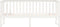 vidaXL - Slaapbank - 75x190 - cm - massief - grenenhout - wit