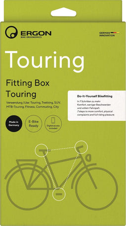 Ergon Touring Fitting Box Gereedschap Geel