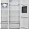 Midea EIX6 - Amerikaanse Koelkast - 516L - No Frost - RVS