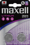 Maxell CR2016 - Knoopcel batterij - Lithium 3V (2 stuks)