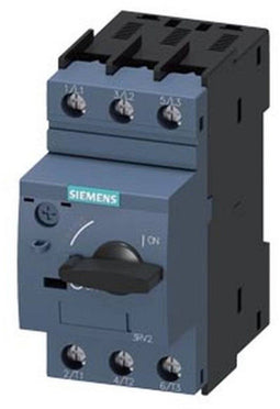 Siemens 3RV2021-1GA10 Vermogensschakelaar 1 stuk(s) Instelbereik (stroomsterkte): 4.5 - 6.3 A Schakelspanning (max.): 6