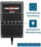 Ansmann Loodaccu-lader ALCS 2-24 A 2 V, 6 V, 12 V, 24 V Laadstroom (max.) 0.9 A