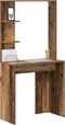 vidaXL - Kaptafel - Oude - Hout - 78,5x37x154,5 - cm - Bewerkt - Hout