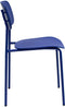 Kick eetkamerstoel Lio - blauw