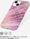 Selencia iPhone 14 - Back Cover - 100% gerecycled - Ocean Shell Purple