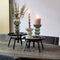 Rivièra Maison Feline Multiple Candle Holder white set van 2