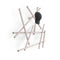 MATCHES XS Wandkapstok - Kunstwerk - Silky Taupe