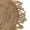 ZONGULDAK - Laagpolig vloerkleed - Beige - 120 cm - Jute