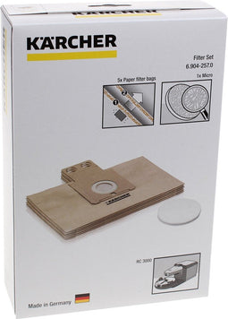 Kärcher RC 3000 - Stofzuigerzakken - Papieren filterzakken