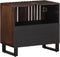 vidaXL - Wastafelkast - 62x34x58 - cm - massief - mangohout - bruin