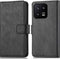 iMoshion Hoesje Geschikt voor Xiaomi 13 Hoesje Met Pasjeshouder - iMoshion Luxe Bookcase - Zwart