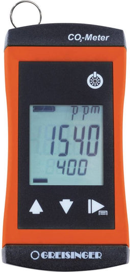 Greisinger G1910-02-AQ-B Kooldioxidemeter 0 - 10000 ppm
