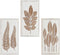 vidaXL - Wandpanelen - 3 - st - handgesneden - 40x60x1,5 - cm - MDF