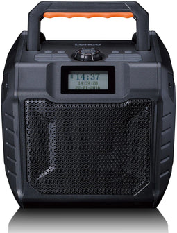 Lenco ODR-160GY - DAB+/FM Radio - Bluetooth 5.2 IPX5 Waterbestendig - Grijs