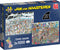 Jan van Haasteren - Geef ons de ruimte & Net als in de film - 2x1000 stukjes puzzel (2 stuks)