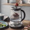 Gastroback Design Tea & More Advanced - Thee- en waterkoker - 10 programma's - Zilver