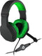 Genesis Argon 200 - Headset - 50mm drivers - Groen Zwart