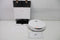 ECOVACS Deebot T50 Max Pro Omni - Robotstofzuiger - Zuigkracht 18.500 Pa - Wit
