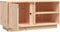vidaXL - Tv-meubel - 80x35x40,5 - cm - massief - grenenhout