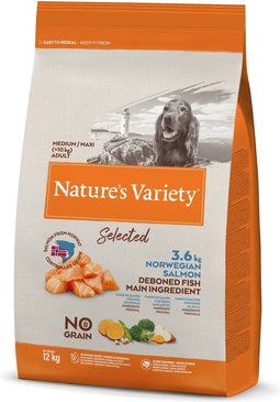 Nature's Variety - Selected Adult Medium Norwegian Salmon Hondenvoer