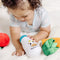 Melissa & Doug Multisensorieel babyspeelgoed Marktmandje - Vroeg leren speelgoed voor peuters Leeftijd - Ontwikkelingsspeelgoed voor zuigelingen -6 maanden+- Cadeau voor baby jongen en meisje