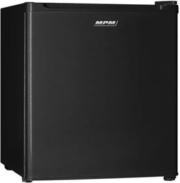 MPM 46-CJ-02/H combi-koelkast Vrijstaand 41 l F Zwart, Zilver