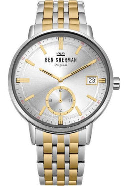Ben Sherman Herenhorloge WB071GSM