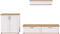 Furnilux Verona - Woonkamercombinatie - Praktische indeling - Bruin - 40x260x151cm