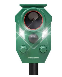 Vulpes Goods® Kattenverjager Premium - Ultrasone Verjager - 5 Werkmodi - Groen