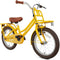Supersuper Cooper Bamboo - Kinderfiets - Meisjesfiets - 16 inch - Geel