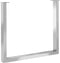 Richmond Interiors Eettafelpoten set U-poot zilver (Silver)