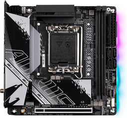 Gigabyte B760I AORUS PRO - Moederbord Mini-ITX - Intel B760 2.5Gb Ethernet Wi-Fi 6 - 64GB DDR4