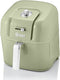 Swan Retro Airfryer 6 Liter – Frituren op een Gezonde Manier – Groen