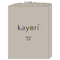 Kayori Shizu - Splittopper Hoeslaken Jersey - 180x200-220cm - Matrasdikte 12 cm - Biologisch Katoen - Zand