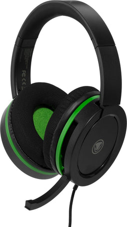 Snakebyte Set X Pro - Headset - Bedraad met Boommicrofoon - Groen Zwart