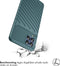 iMoshion Hoesje Geschikt voor Samsung Galaxy M53 Hoesje Siliconen - iMoshion Thunder Backcover - Groen