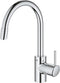 GROHE Concetto - keukenkraan - uittrekbare handdouche - draaibaar - chroom